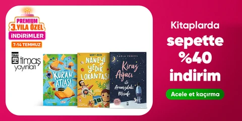 Kitaplarda  sepette %25 indirim
