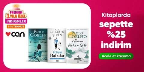Kitaplarda  sepette %25 indirim