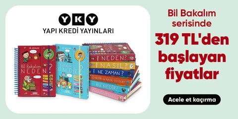 Bil Bakalım serisinde  319 TL'den başlayan fiyatlar