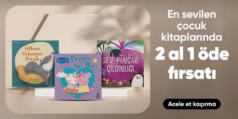 En sevilen çocuk kitaplarında   2 al 1 öde fırsatı