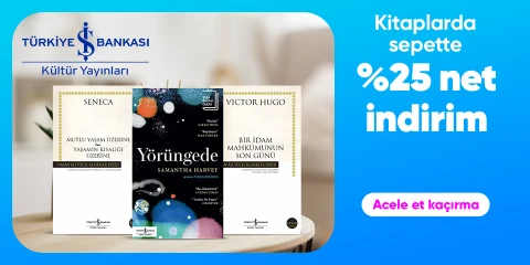 Kitaplarda  sepette %25 net indirim