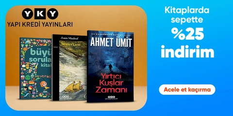 Kitaplarda  sepette %25 indirim