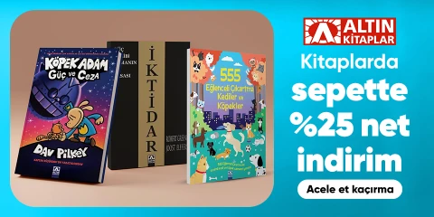 Kitaplarda  sepette %25 net indirim