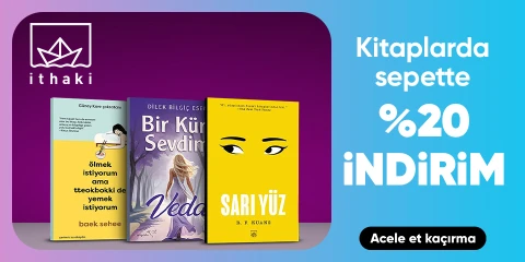 Kitaplarda  sepette %20 indirim