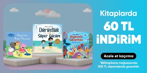 Kitaplarda 60 TL indirim