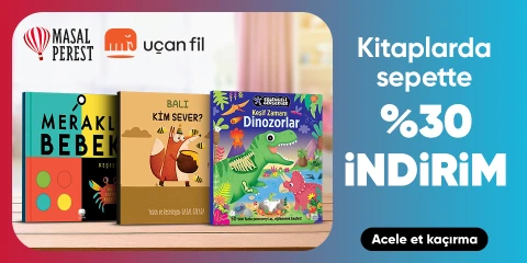 Kitaplarda  Sepette %30 indirim