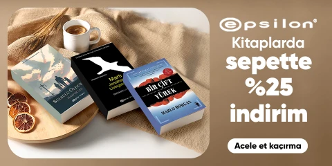 Kitaplarda  sepette %25 indirim