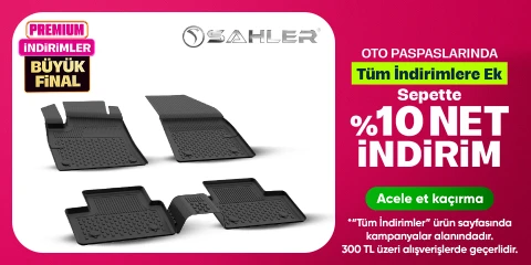Sahler Paspaslarda 300 TL Üzeri Sepette %10 İndirim