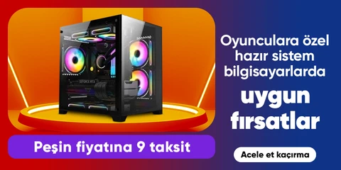 Oyunculara Özel Hazır Sistem Bilgisayarlarda Fırsatlar
