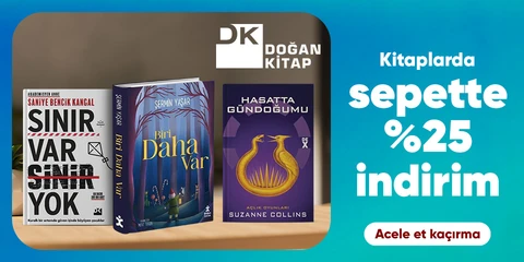 Doğan Yayınları Sepette %25 İndirim