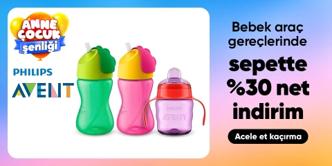 Philips Avent Anne Bebek Ürünlerinde Sepette Net %30 İndirim