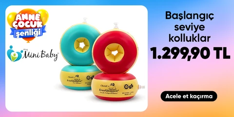 Myminibaby Başlangıç Seviye Kolluk Çift 1299.90TL