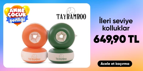 Taybamboo Spongy İleri Seviye Yüzme Kolluk Bebek Kolluğu Çocuk Kolluğu Süngerli Kolluk Dolgulu Kolluk