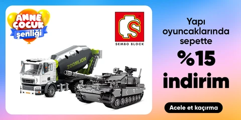 Sembo Block Yapı Oyuncaklarında Sepette Net %20 İndirim