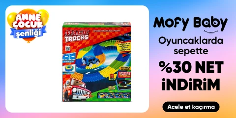Mofy Marka Oyuncaklarda Sepette Net %30 İndirim