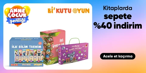 Kitaplarda sepete %40 indirim 