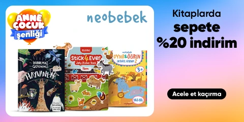Kitaplarda sepete %20 indirim 