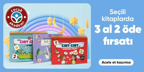 Seçili kitaplarda  3 al 2 öde fırsatı