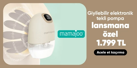 Mamajoo GAIA Giyilebilir Elektronik Tekli Pompa 140 ml Lansmana Özel 1799 TL