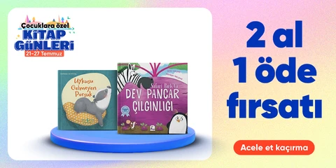 Çocuk kitaplarında  2 al 1 öde fırsatı