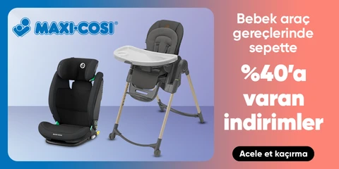 Maxi-Cosi Bebek Araç Gereçlerinde Sepette Net %40 İndirim