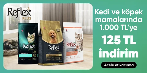 Mamalarda  125 TL anında indirim