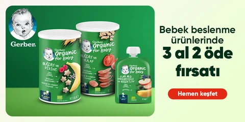 Gerber Ürünlerinde 3 Al 2 Öde Fırsatı