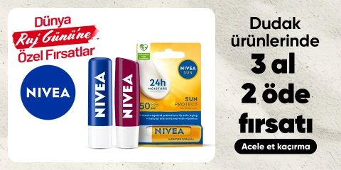 Dünya Ruj Günü'ne özel  3 al 2 öde