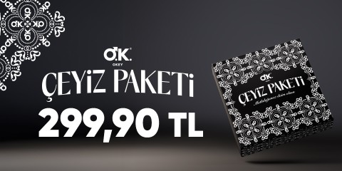 OKEY ÇEYİZ SETİ