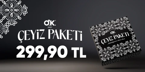 OKEY ÇEYİZ SETİ