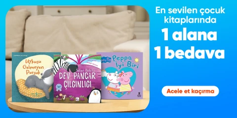 En sevilen çocuk kitaplarında  1 alana 1 bedava