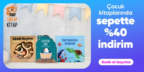 Çocuk kitaplarında  sepette %40 indirim
