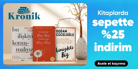 Kitaplarda  sepette %25 indirim