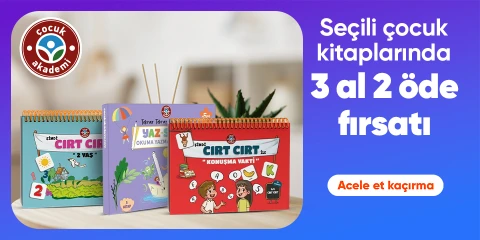 Seçili çocuk kitaplarında  3 al 2 öde fırsatı