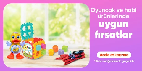 kinku Mağazasında Oyuncak ve Hobi Ürünlerinde Süper Fiyatlar