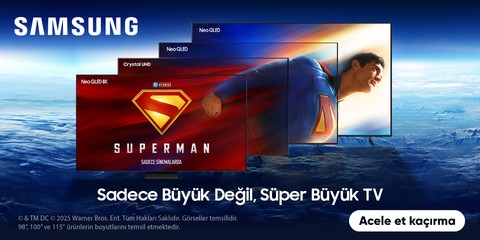 Samsung tv lansman