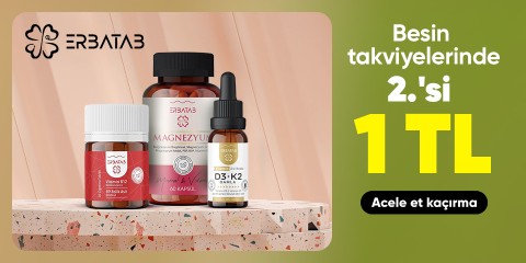 erbatabstore Satıcılı Ürünlerde 2. si 1 TL Fırsatı!