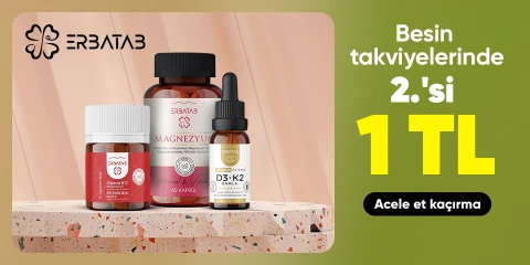 erbatabstore Satıcılı Ürünlerde 2. si 1 TL Fırsatı!