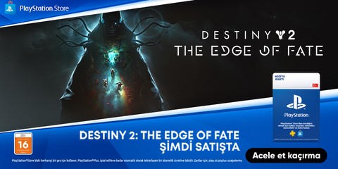 Destiny 2 The Edge of Fate Şimdi Satışta