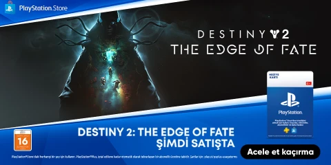 Destiny 2 The Edge of Fate Şimdi Satışta