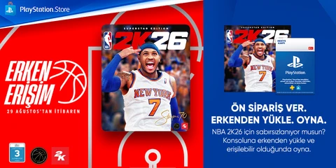 NBA 2K26 Ön Sipariş Ver Erkenden Yükle