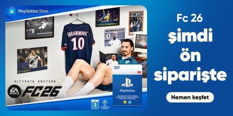 EA Sports Fc 26 Ön Siparişte
