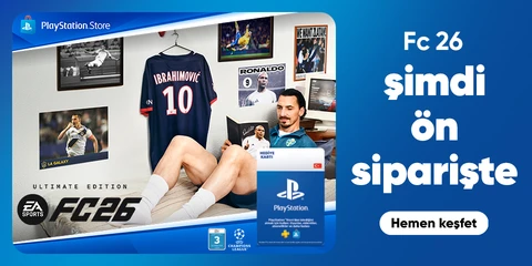 EA Sports Fc 26 Ön Siparişte