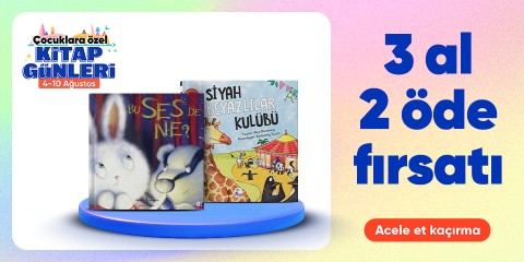 Çocuk kitaplarında  3 al 2 öde fırsatı