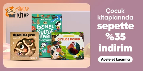 Çocuk kitaplarında  sepette %35 indirim