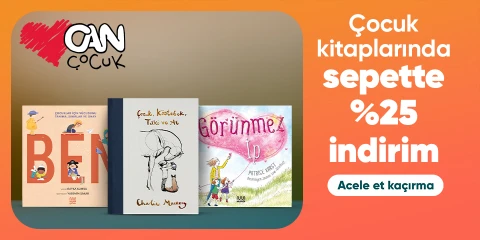 Çocuk kitaplarında   sepette %25 indirim