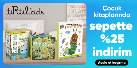 Çocuk kitaplarında  sepette %25 indirim