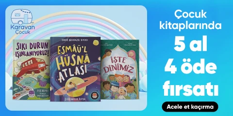 Çocuk kitaplarında   5 al 4 öde fırsatı