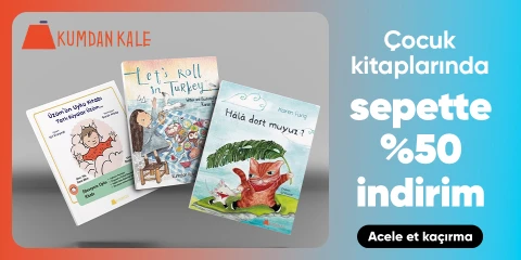 Çocuk kitaplarında   sepette %50 indirim