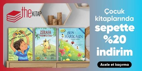 Çocuk kitaplarında   sepette %20 indirim
